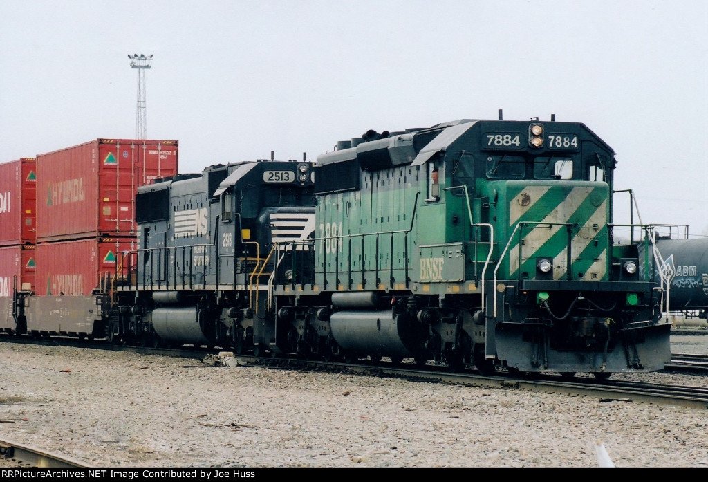 BNSF 7884 East